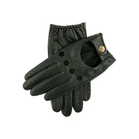 Dents Delta Mens Classic Leather Driving Gloves Classic Luxury - Racing Green