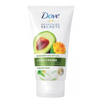 Dove Invigorating Ritual Hand Cream Avocado Oil & Calendula 75mL