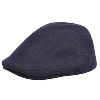 KANGOL 507 Wool Ivy Hat Cap Mens Warm Winter Flat 6845BC - Atlantis - S