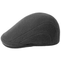 KANGOL 507 Wool Ivy Hat Cap Mens Flat Driving 6845BC - Dark Flannel - XL