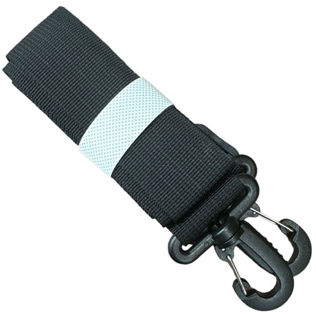 60L FIB Sports Duffle Bag Duffel Gym Canvas Travel Foldable - Black