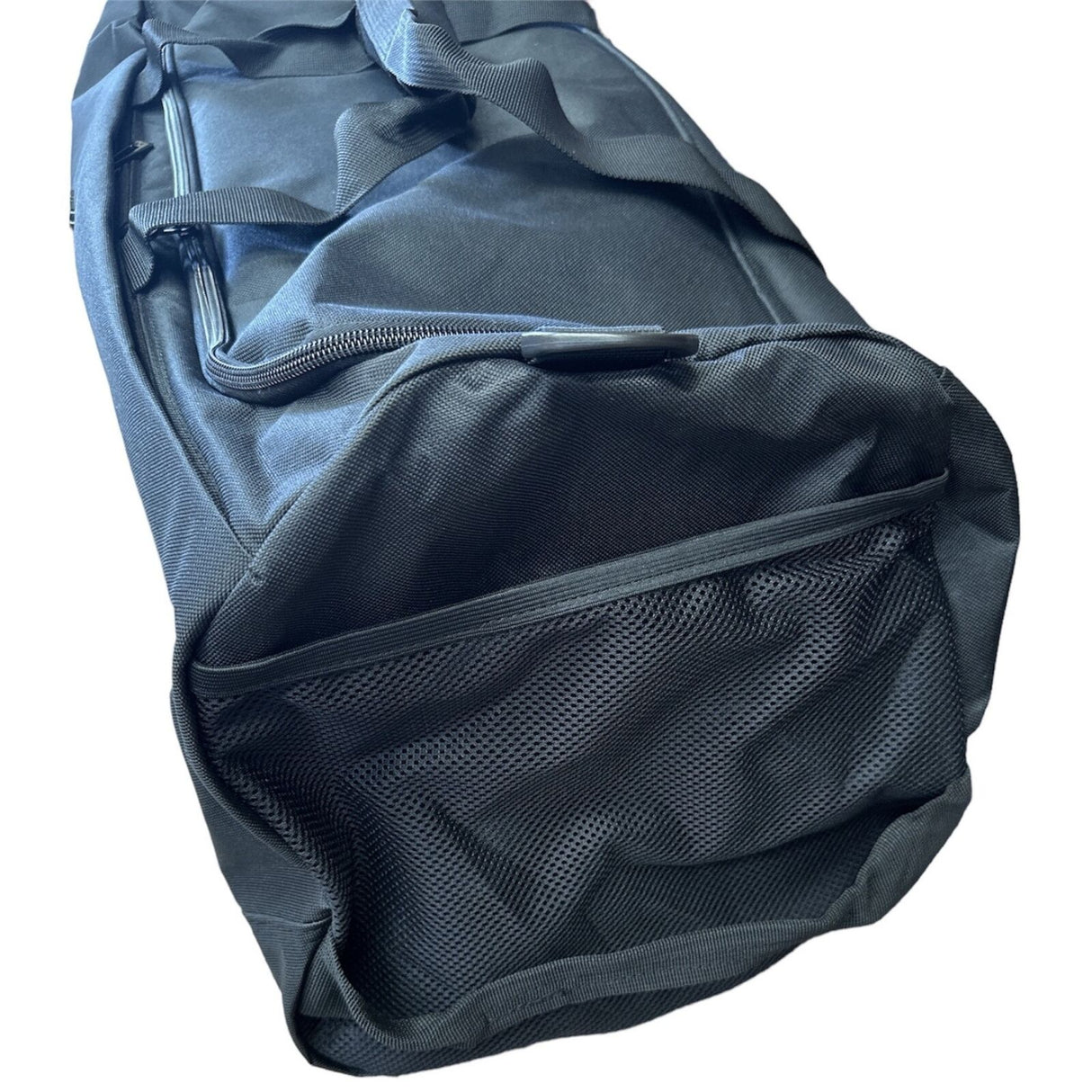 60L FIB Sports Duffle Bag Duffel Gym Canvas Travel Foldable - Black