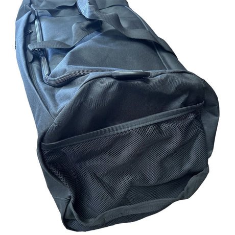 60L FIB Sports Duffle Bag Duffel Gym Canvas Travel Foldable - Black