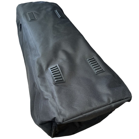 60L FIB Sports Duffle Bag Duffel Gym Canvas Travel Foldable - Black