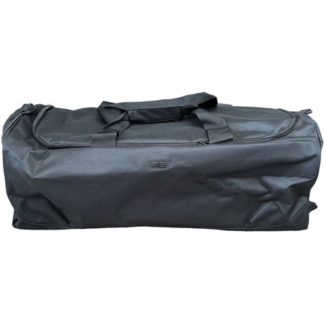 60L FIB Sports Duffle Bag Duffel Gym Canvas Travel Foldable - Black