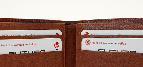 Futura RFID Leather Fold Over Genuine Leather Wallet - Tan