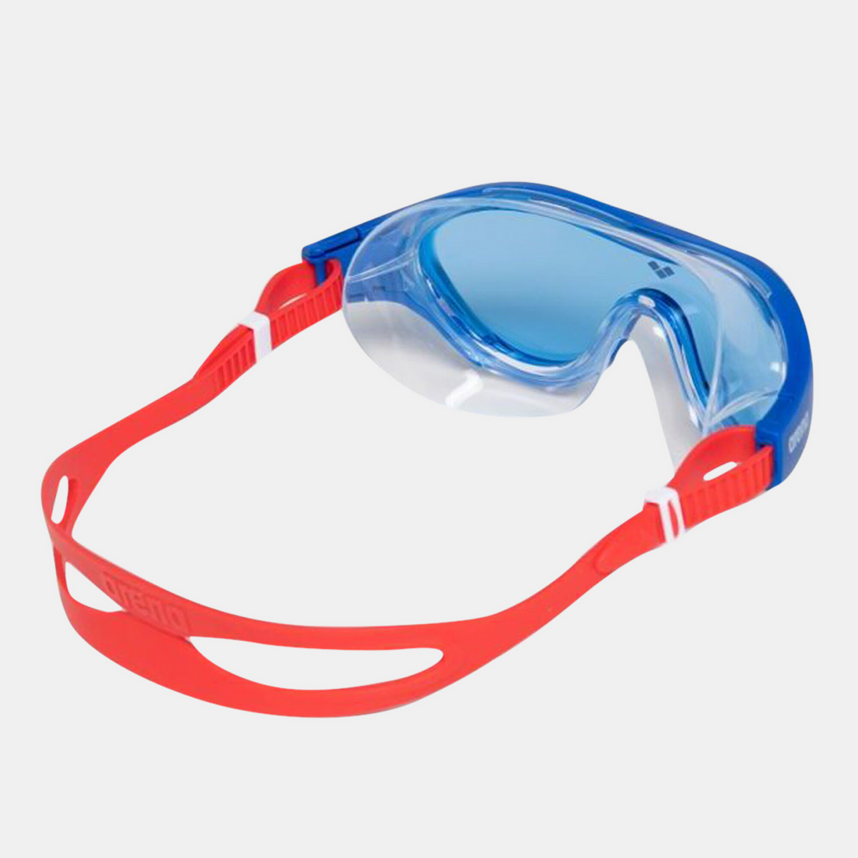Arena Kids Childrens The One Mask Swimming Goggles in Blue/Red