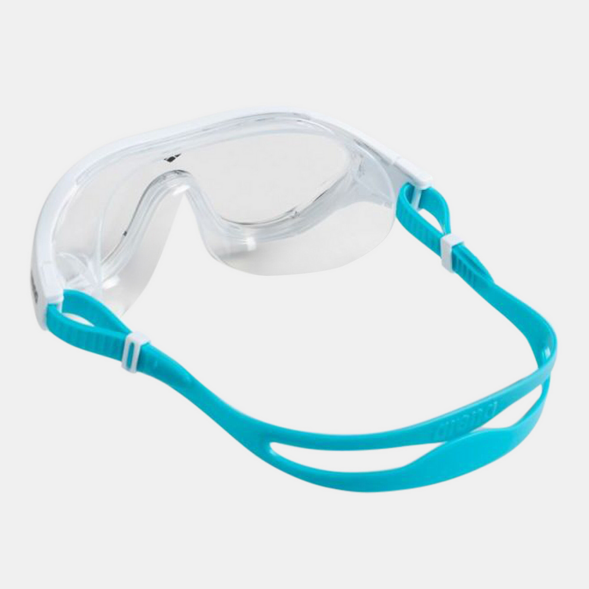 Arena Kids Childrens The One Mask Swimming Goggles in Clear White/Blue