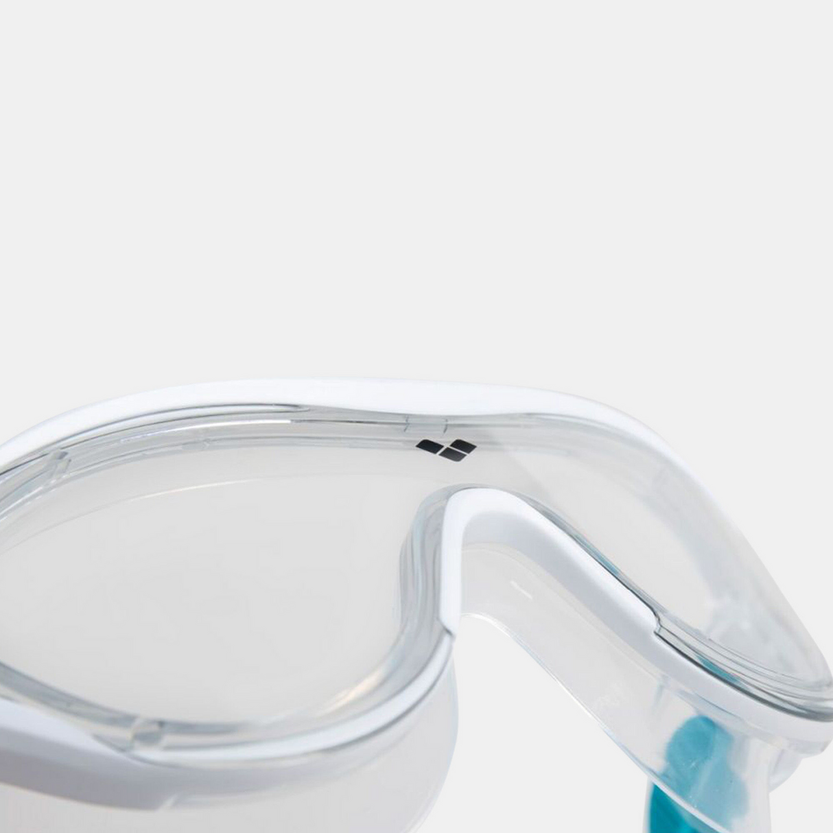 Arena Kids Childrens The One Mask Swimming Goggles in Clear White/Blue