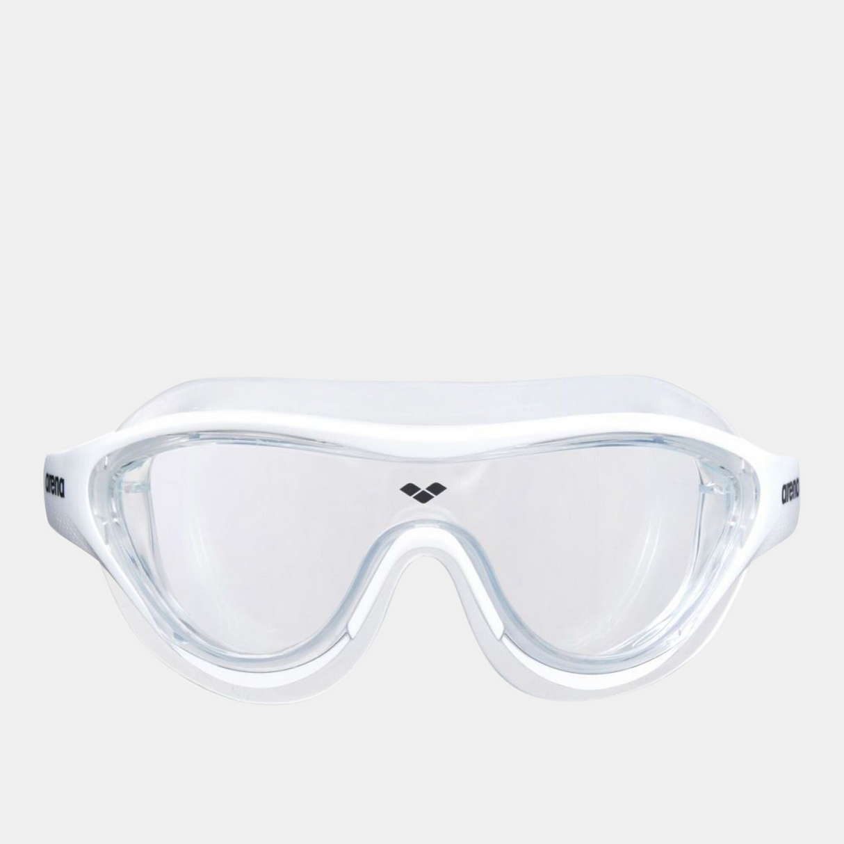 Arena Kids Childrens The One Mask Swimming Goggles in Clear White/Blue