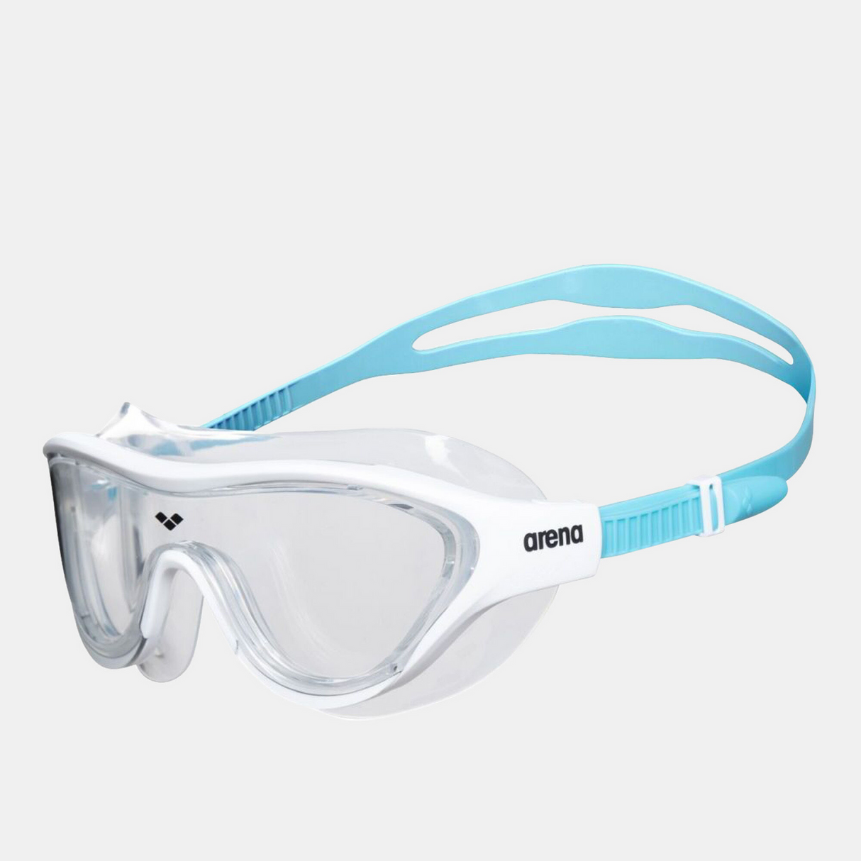 Arena Kids Childrens The One Mask Swimming Goggles in Clear White/Blue