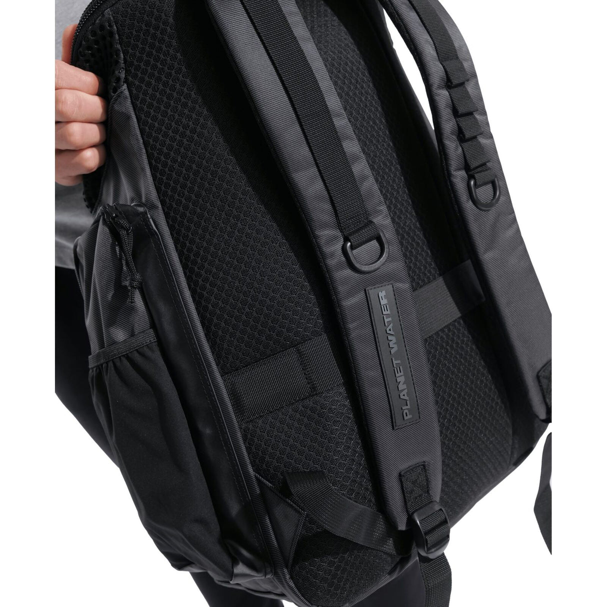 Arena One Go Backpack 45L Sports Swimming Bag - Black (Aquabreathe Water-Repellent)