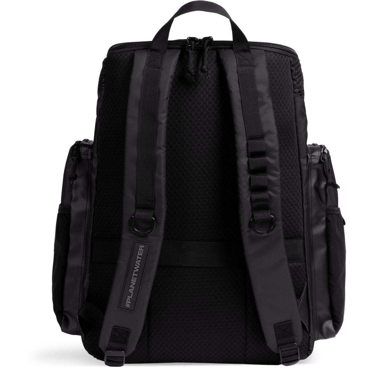 Arena One Go Backpack 45L Sports Swimming Bag - Black (Aquabreathe Water-Repellent)