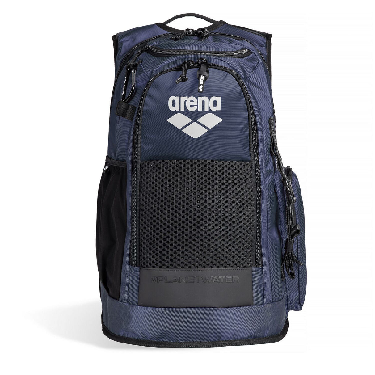 Arena All Set Backpack 45L Sports Swimming Bag Aquabreathe Water-Repellent Laptop Pocket in Navy