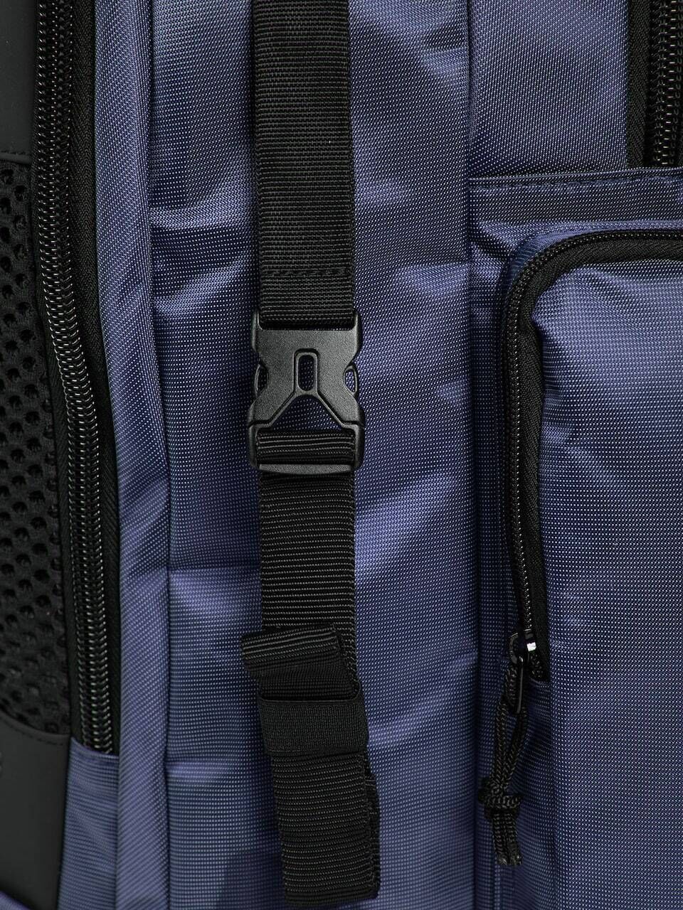 Arena All Set Backpack 45L Sports Swimming Bag Aquabreathe Water-Repellent Laptop Pocket in Navy