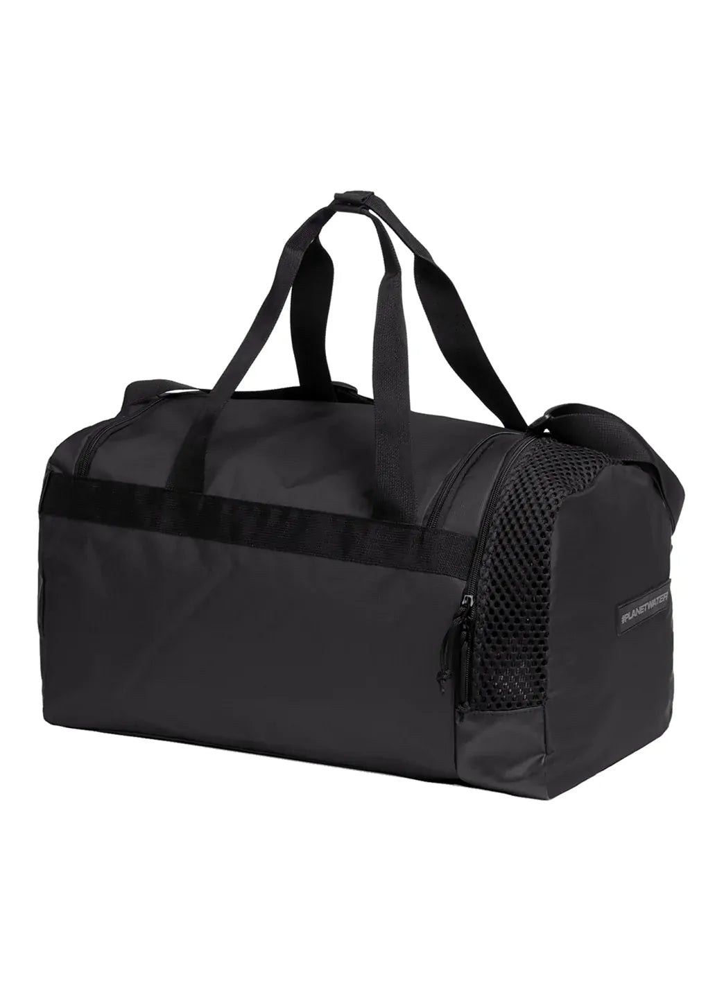 Arena All Set Duffle Bag 40L Sports Gym Travel Aquabreathe Water-Repellent in Black