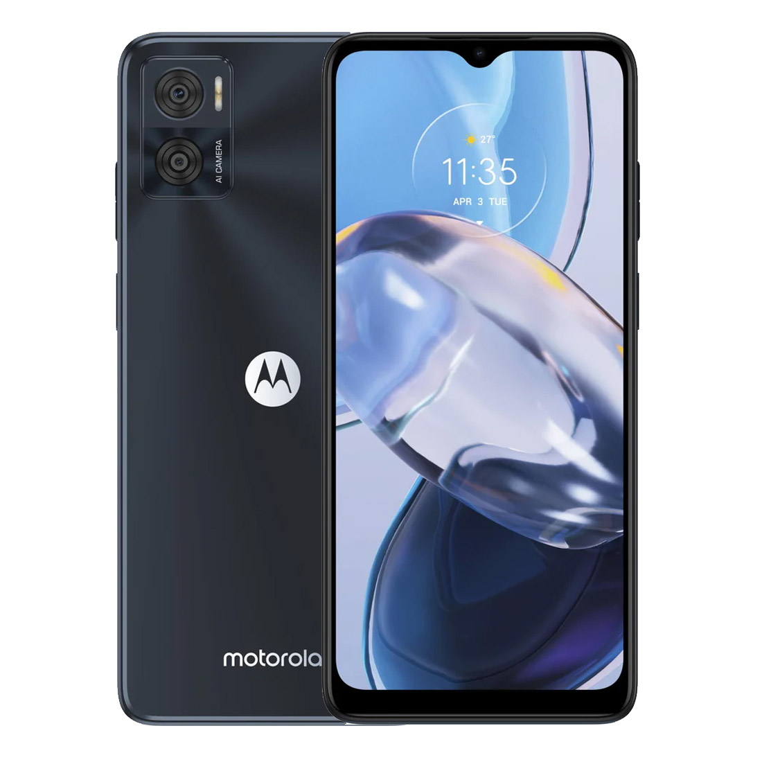 Motorola E22i Moto Mobile Smart Phone ( 32GB/2GB, XT2239) - Graphite Grey