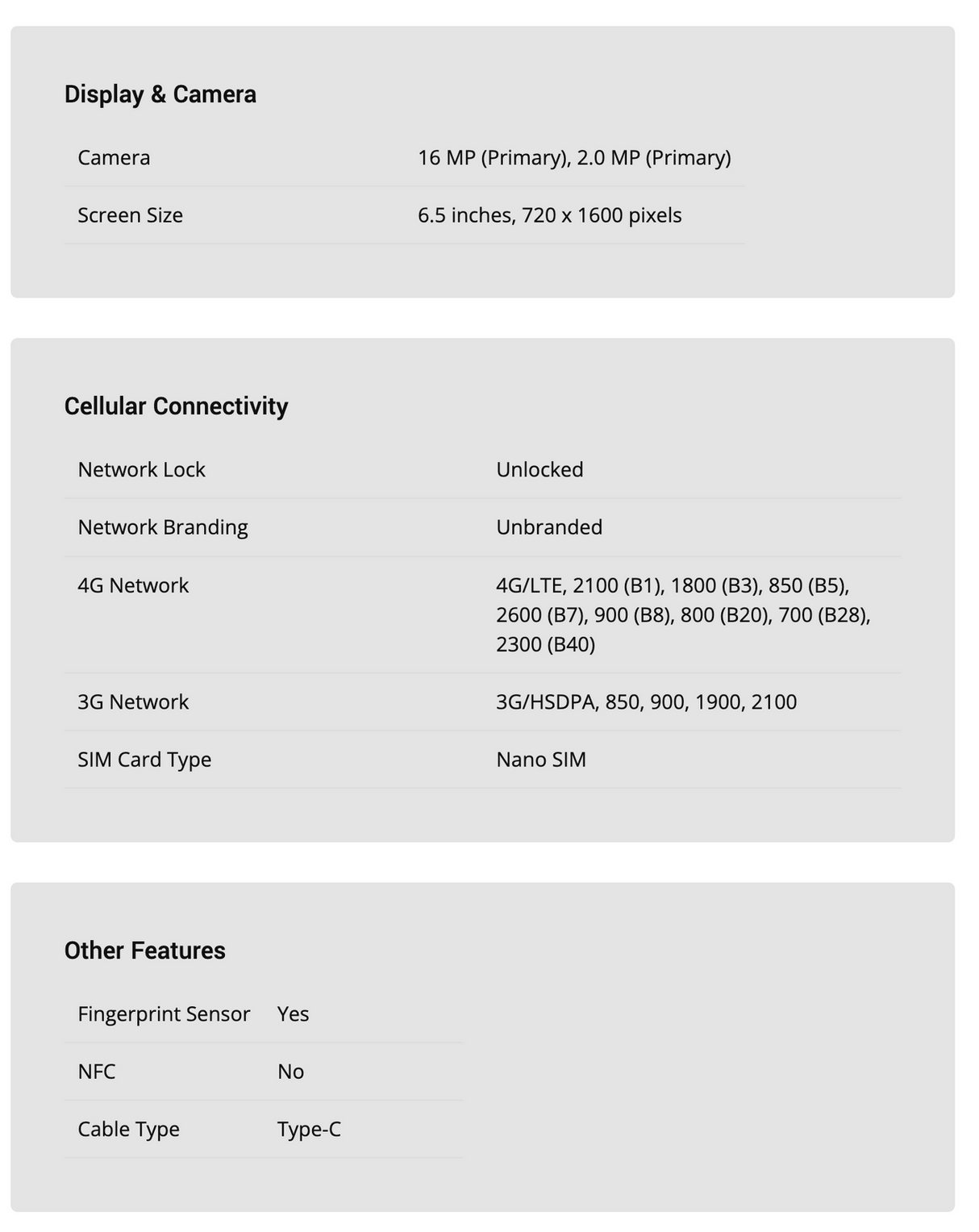 Motorola E22i Moto Mobile Smart Phone ( 32GB/2GB, XT2239) - Graphite Grey