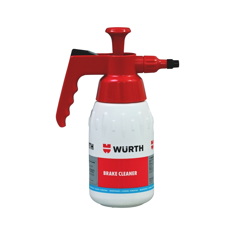 Wurth Brake Cleaner Specific Pump Spray Bottle Unfilled 1L