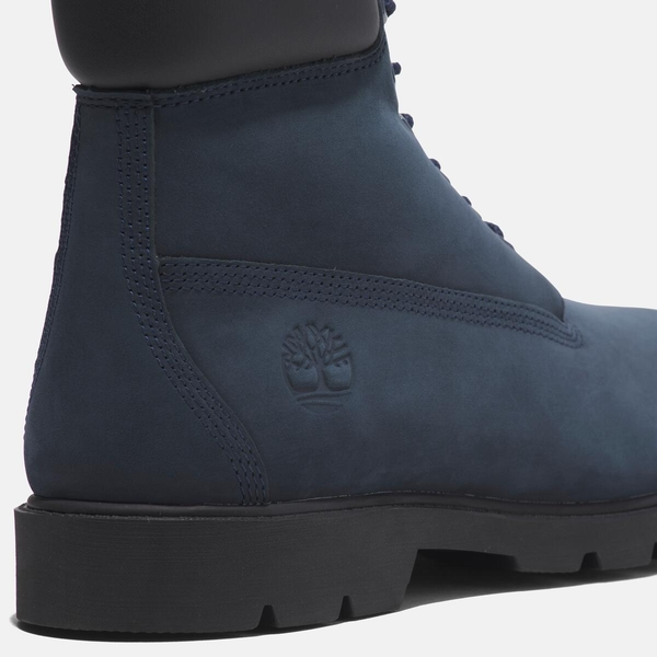 Timberland Classic 6" Waterproof Leather Boot in Dark Blue