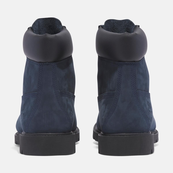 Timberland Classic 6" Waterproof Leather Boot in Dark Blue