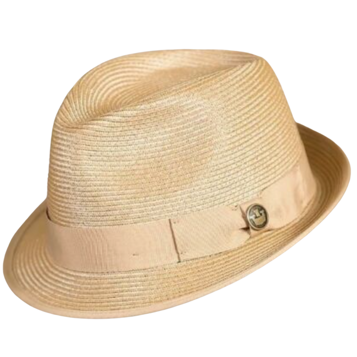 Goorin Bros Baseline Mens Stingy Brim Straw Hat - Tan (Summer Fedora/Trilby)