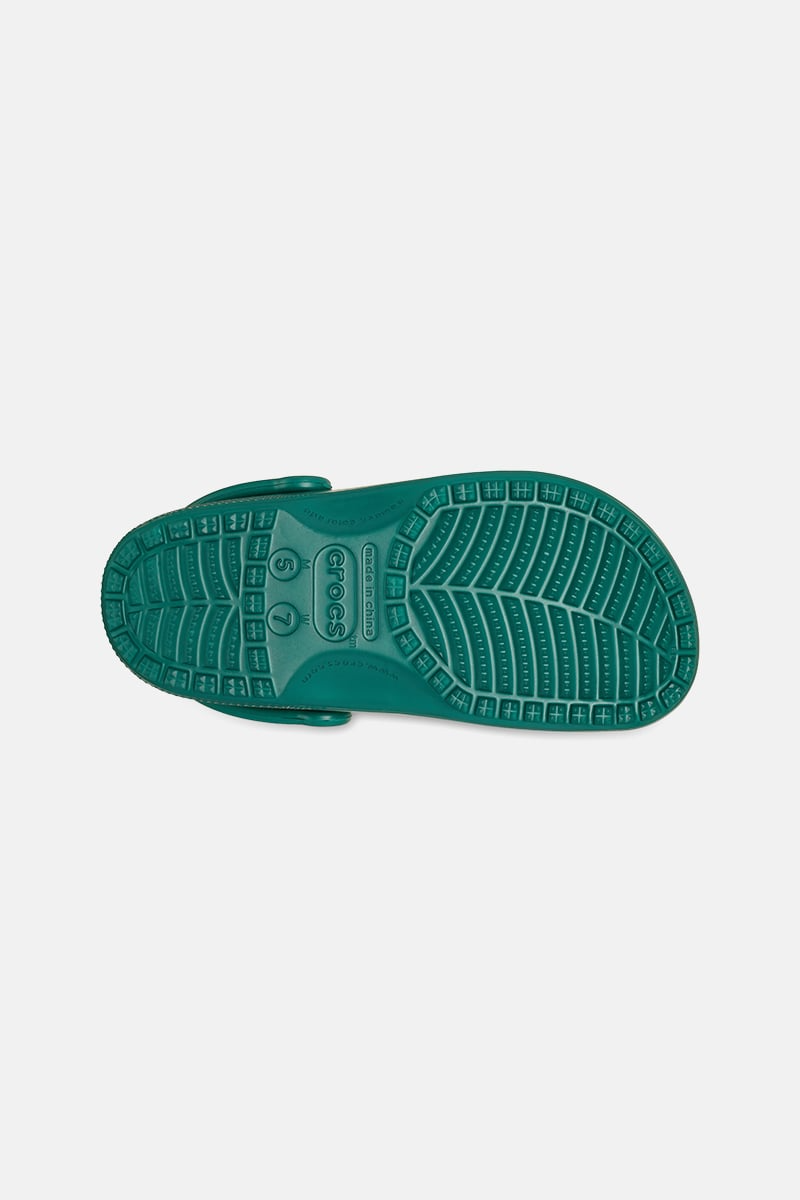 Crocs Adult Classic Clogs Shoes Sandals Slides - Emerald