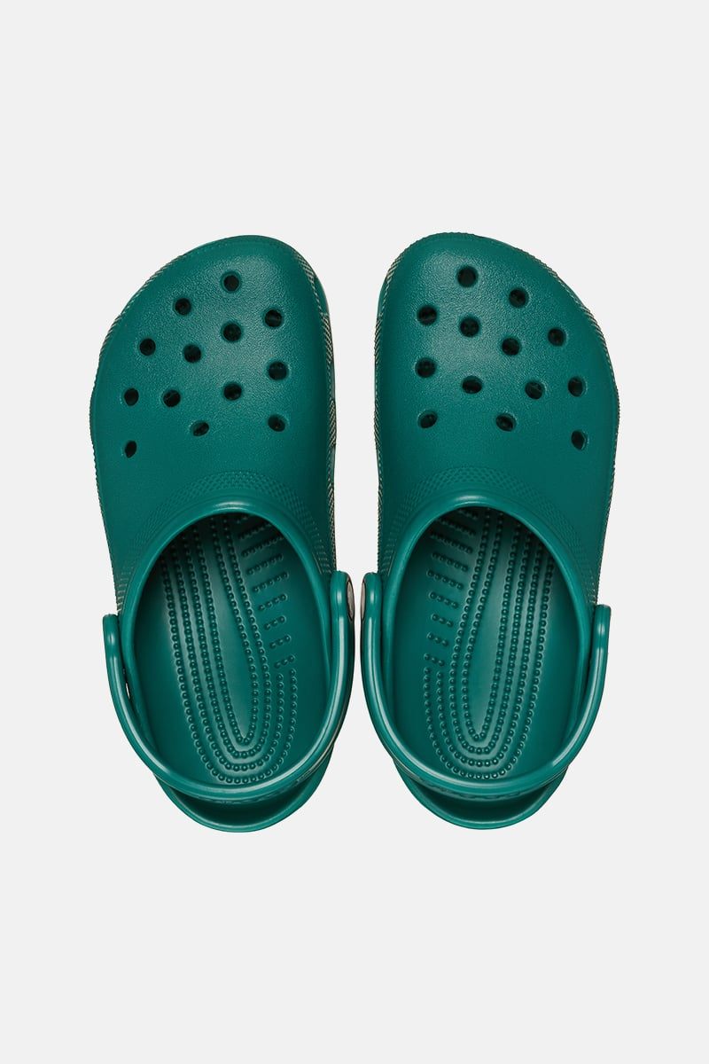 Crocs Adult Classic Clogs Shoes Sandals Slides - Emerald
