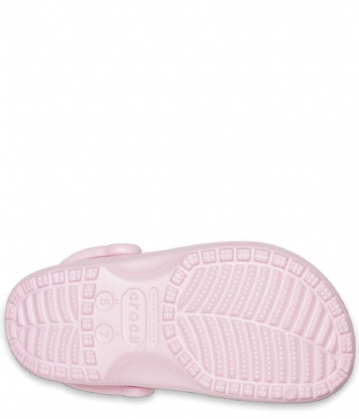 Crocs Adult Classic Clogs - Ballerina Pink (Summer Unisex Shoes/Sandals/Slides)