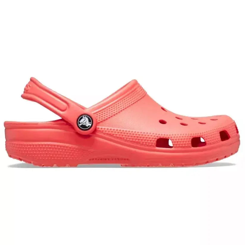 Crocs Adult Classic Clogs Shoes Sandals Slides - Neon Watermelon