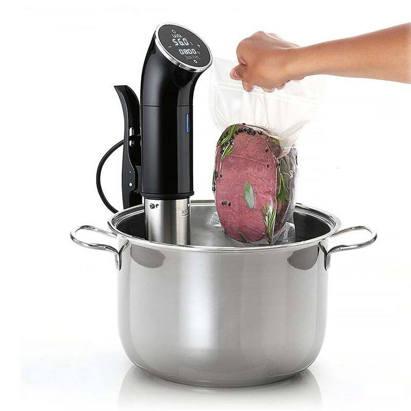 Laica Sous Vide Wand Immersion Cooker - Silver & Black