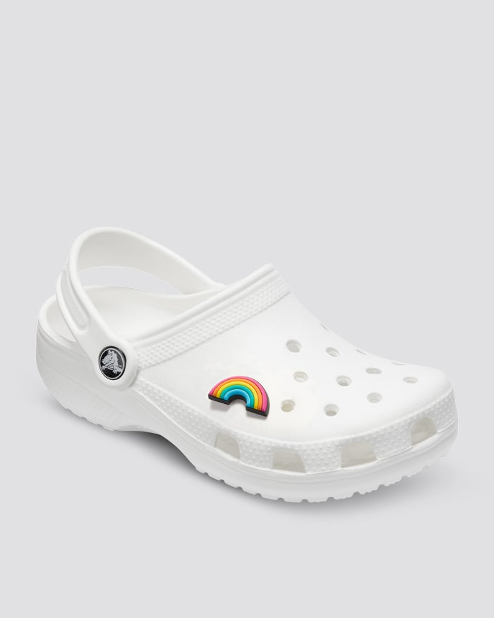 1x Crocs Rainbow Jibbitz Charm - 100% Authentic