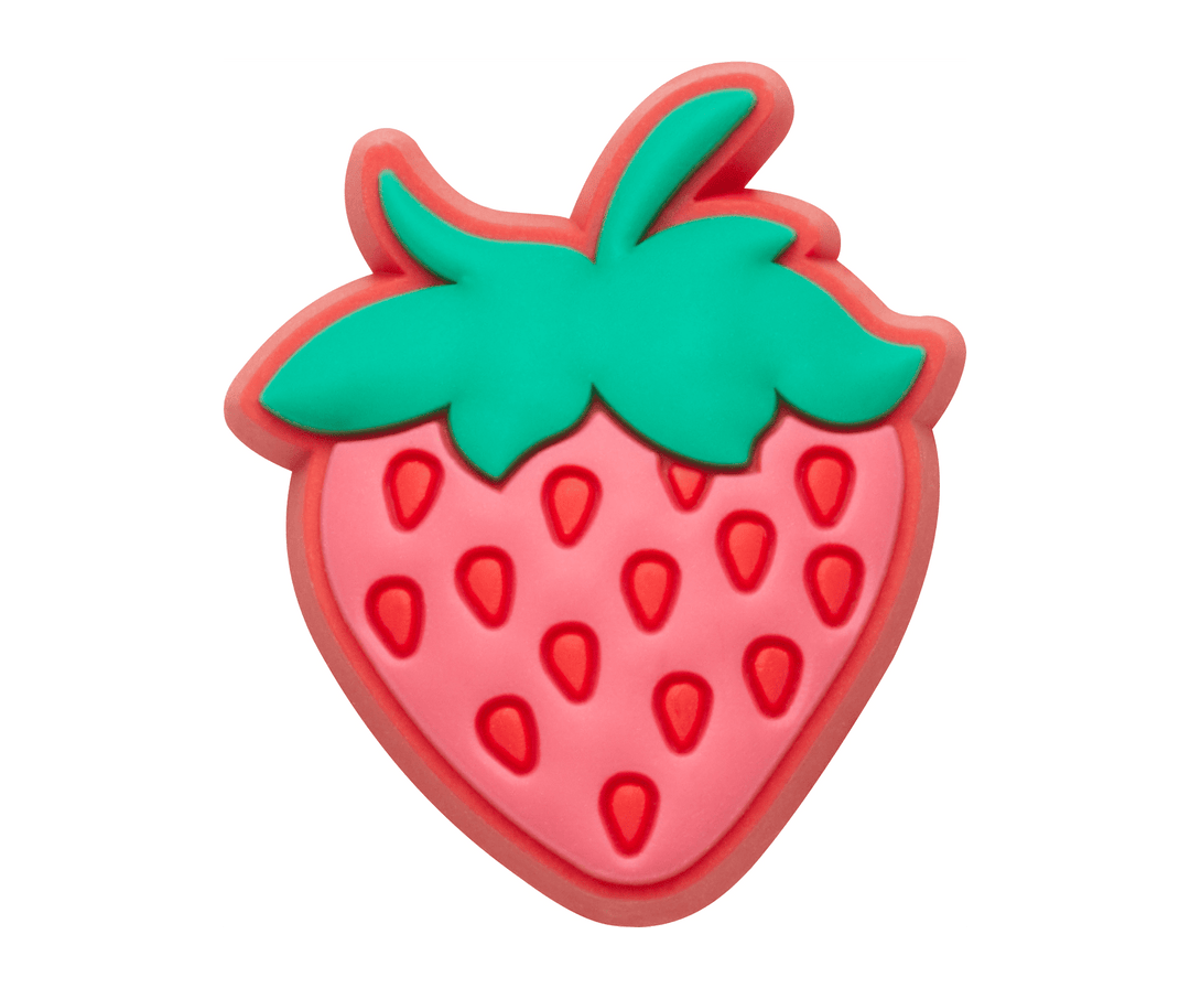 1x Crocs Strawberry Fruit Jibbitz Charm Berry - 100% Authentic