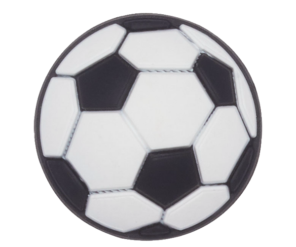 1x Crocs Tiny Soccer Football Jibbitz Shoe Charm - 100% Authentic