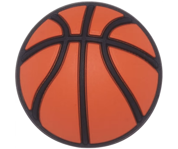 1x Crocs Tiny Basketball Jibbitz Charm - 100% Authentic