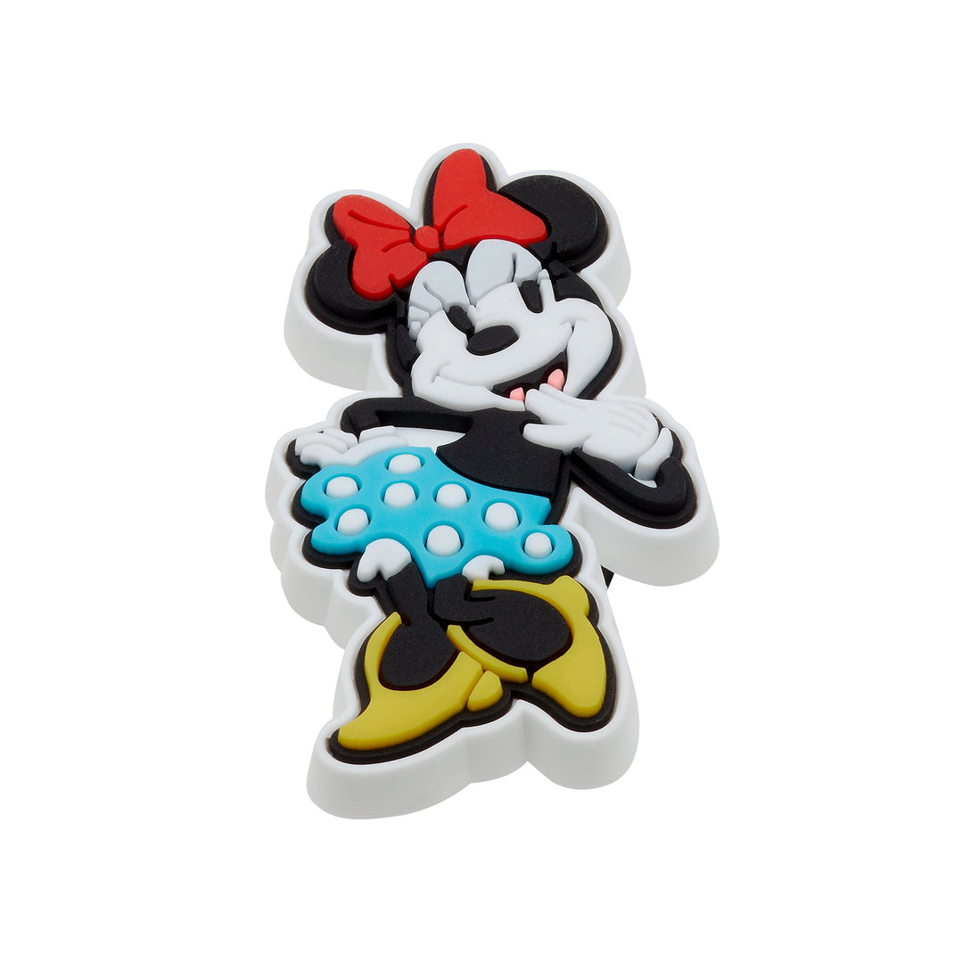 1x Crocs Disney Minnie Mouse Jibbitz Charm - 100% Authentic