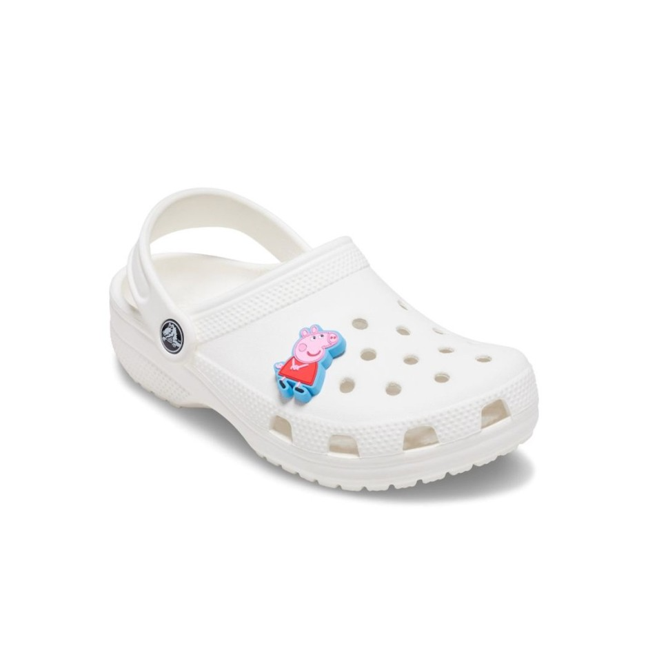 1x Crocs Peppa Pig Jibbitz Charm - 100% Authentic