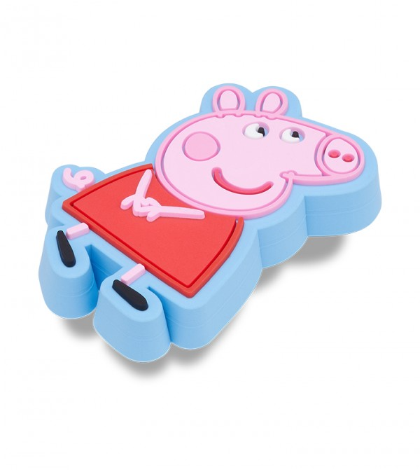1x Crocs Peppa Pig Jibbitz Charm - 100% Authentic