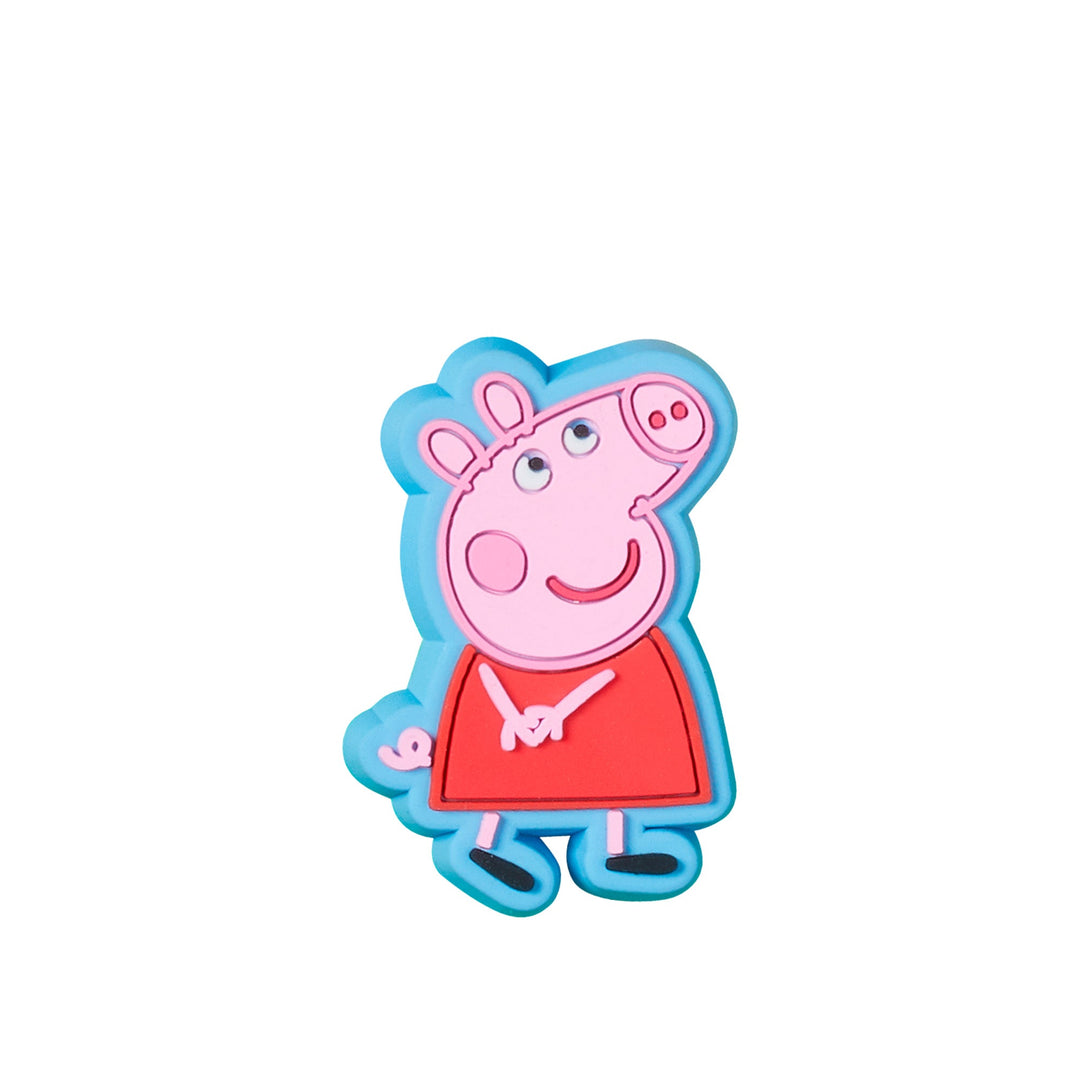 1x Crocs Peppa Pig Jibbitz Charm - 100% Authentic