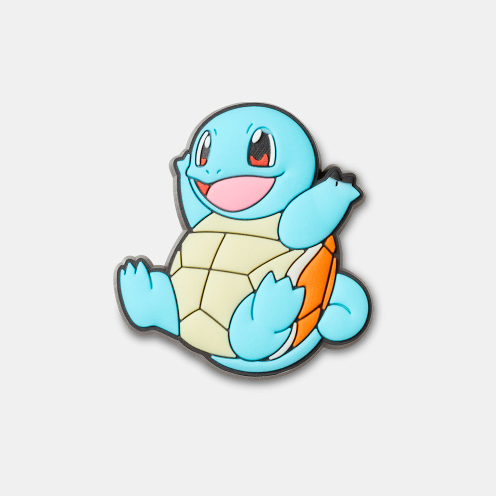 1x Crocs Pokemon Squirtle Jibbitz Charm - 100% Authentic