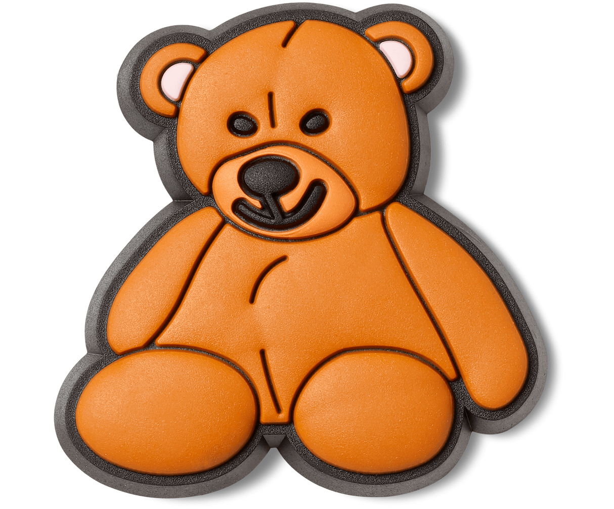 1x Crocs Teddy Bear Jibbitz Charm - 100% Authentic