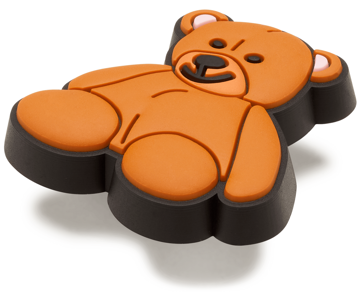1x Crocs Teddy Bear Jibbitz Charm - 100% Authentic