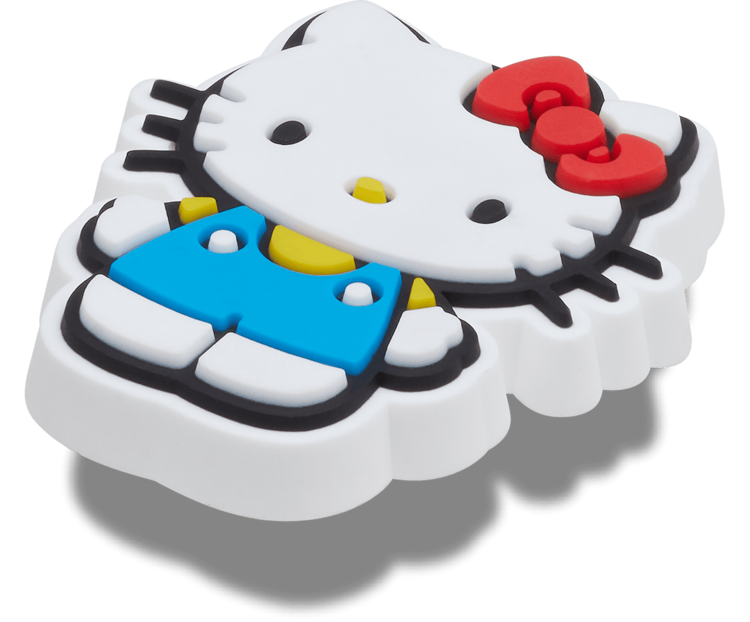 1x Crocs Hello Kitty Waving Jibbitz Charm - 100% Authentic