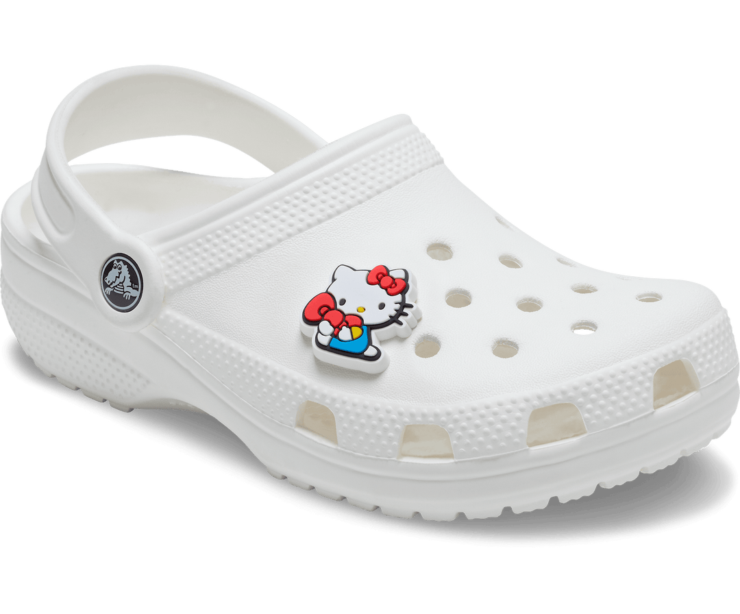 1x Crocs Hello Kitty Sitting Jibbitz Charm - 100% Authentic