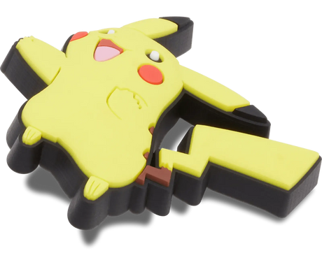 1x Crocs Pokemon Pikachu Jibbitz Charm - 100% Authentic