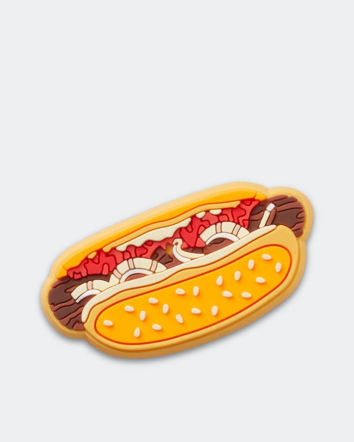 1x Crocs Boerewors Hot Dog Sausage Jibbitz Charm - 100% Authentic