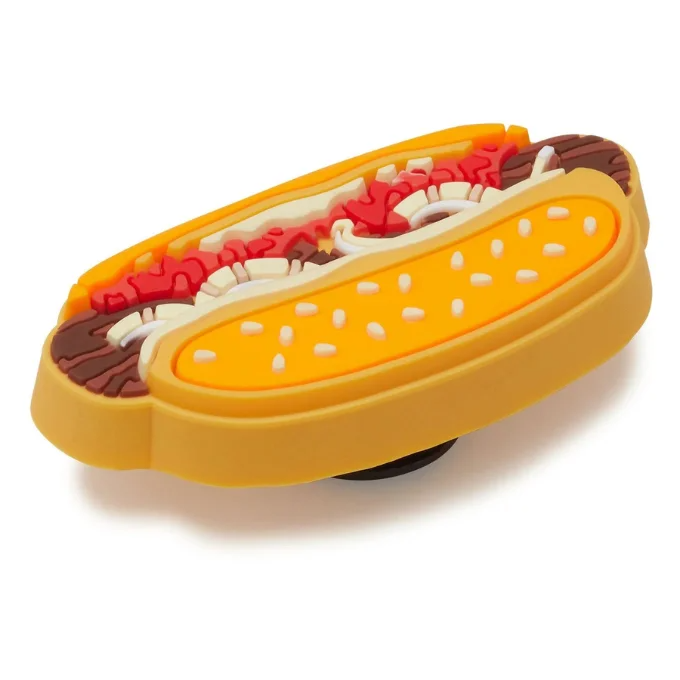 1x Crocs Boerewors Hot Dog Sausage Jibbitz Charm - 100% Authentic