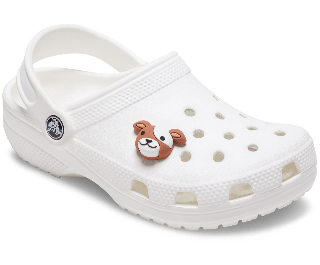1x Crocs 3D Puppy Dog Jibbitz Charm - 100% Authentic