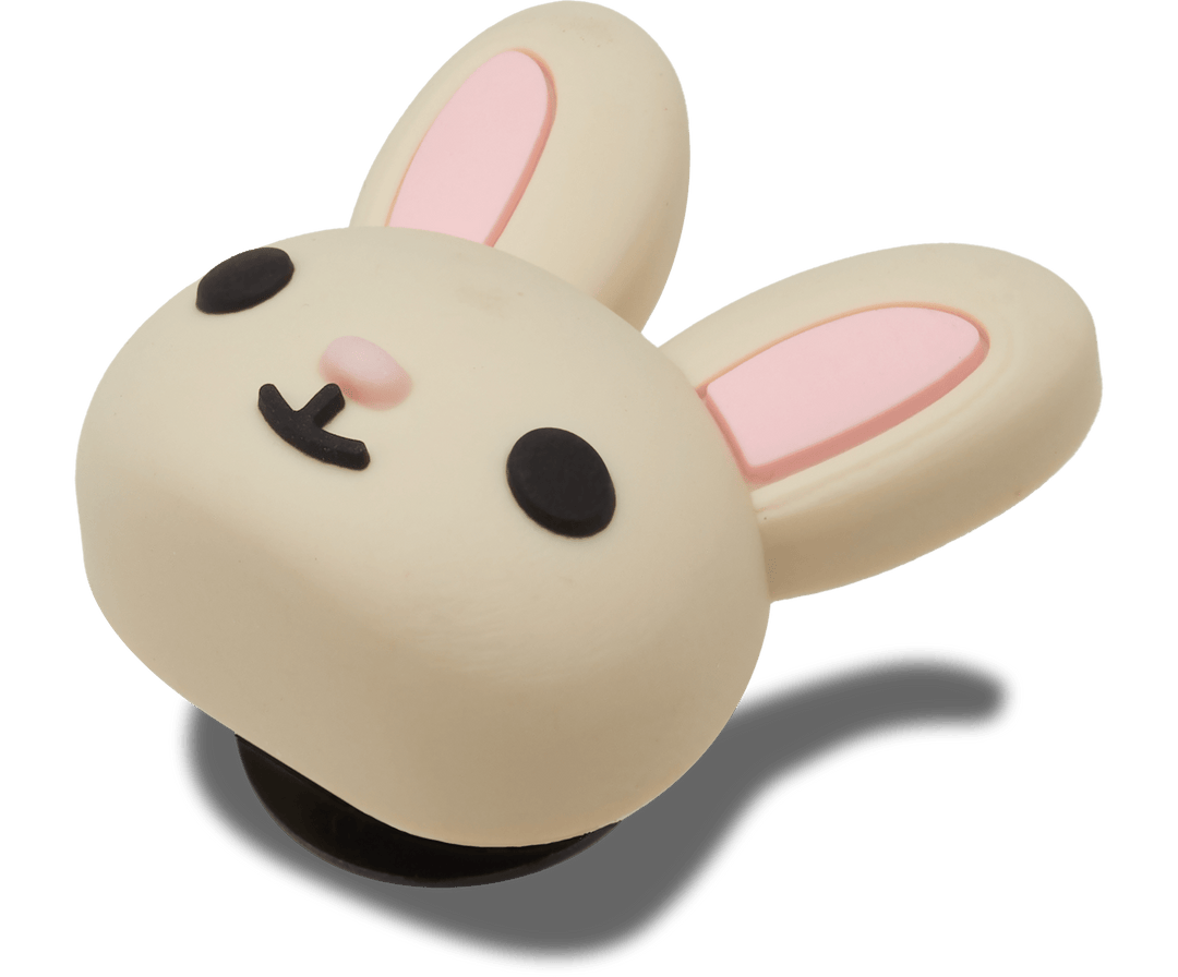 1x Crocs 3D Bunny Rabbit Jibbitz Charm - 100% Authentic