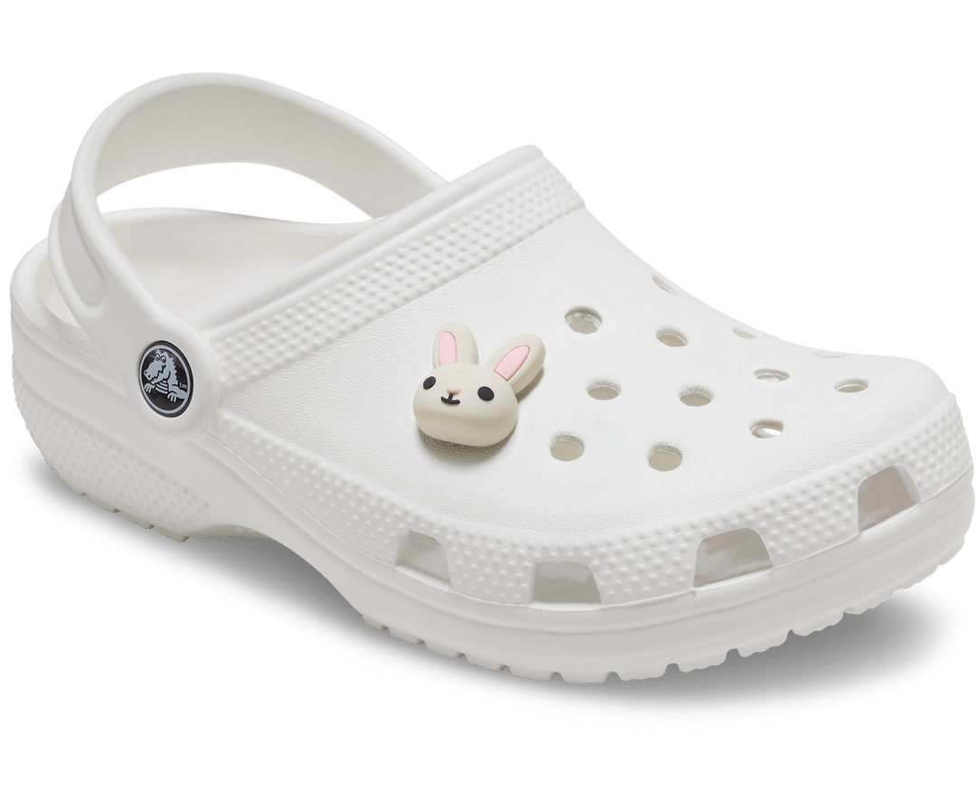 1x Crocs 3D Bunny Rabbit Jibbitz Charm - 100% Authentic